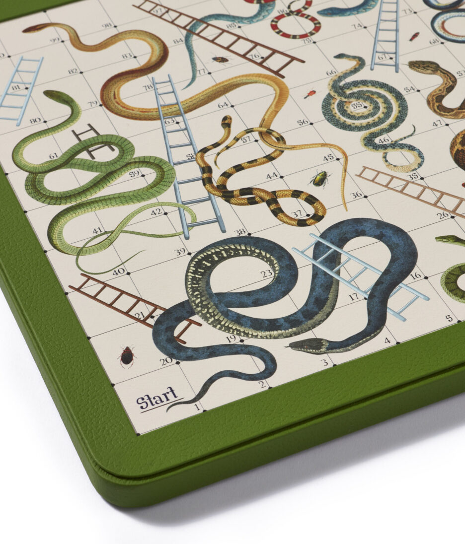 SNAKES&LUDO_14INCH_GREEN_B